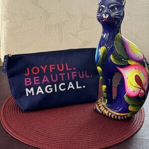 Avon | Joyful | Beautiful | Magical Zippered Cosmetic Bag